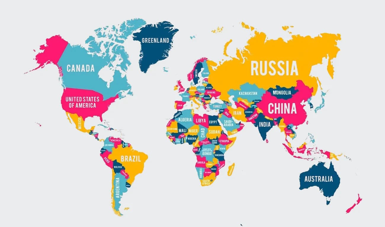 A map with pins representing the locations of the best deals for homework assistance. A map with pins representing the locations of the best deals for homework assistance.